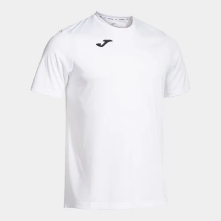 JOMA T-SHIRT BLANC COMBI TAILLE COURTE - JOMA