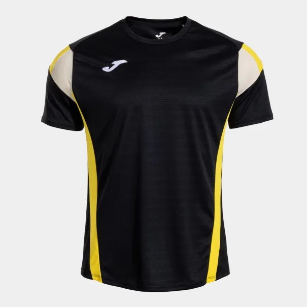 JOMA T-shirt à manches courtes noir et jaune de Montréal - JOMA