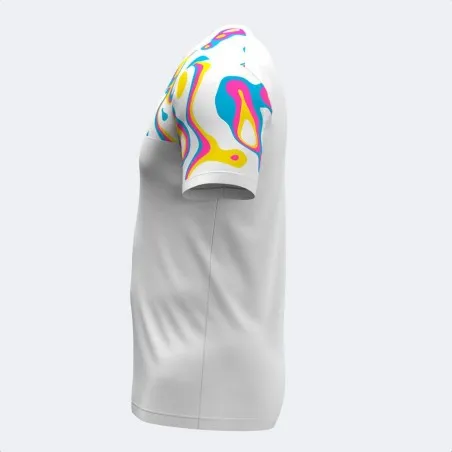 JOMA T-SHIRT BLANC À MANCHES COURTES CAPSULE TOURNOI - JOMA