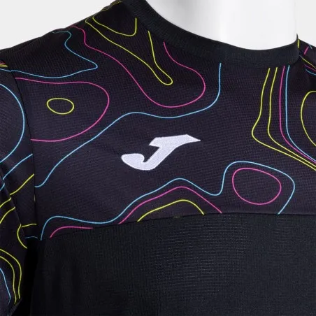 JOMA T-shirt à manches courtes capsule tournoi noir - JOMA