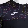 JOMA T-shirt à manches courtes capsule tournoi noir - JOMA