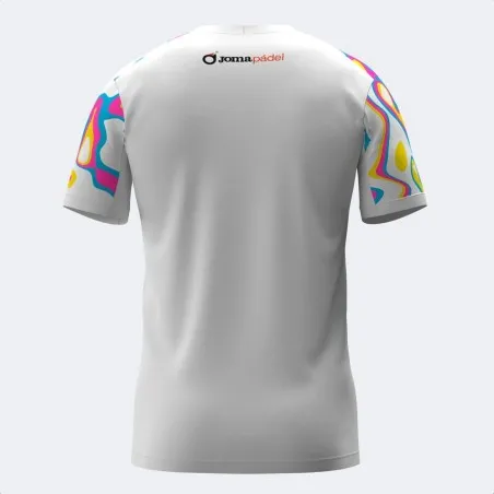 JOMA T-SHIRT BLANC À MANCHES COURTES CAPSULE TOURNOI - JOMA