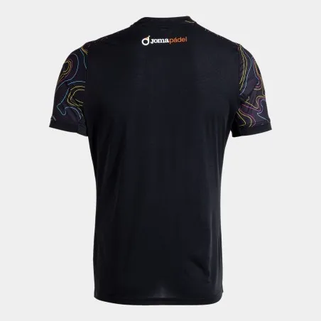 JOMA T-shirt à manches courtes capsule tournoi noir - JOMA