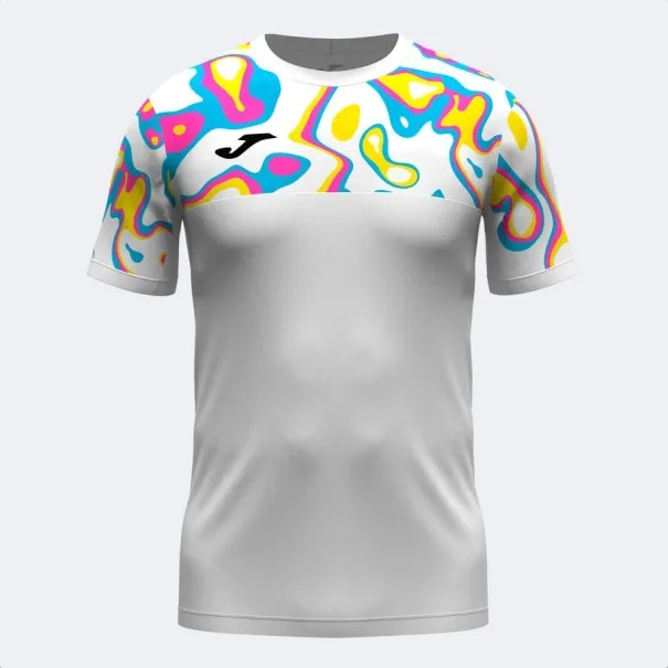 JOMA T-SHIRT BLANC À MANCHES COURTES CAPSULE TOURNOI - JOMA