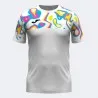 JOMA T-SHIRT BLANC À MANCHES COURTES CAPSULE TOURNOI - JOMA