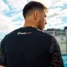 JOMA T-shirt à manches courtes capsule tournoi noir - JOMA