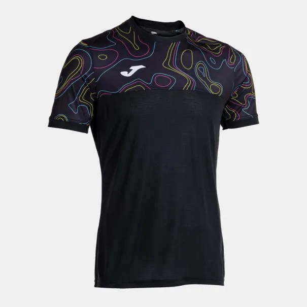 JOMA T-shirt à manches courtes capsule tournoi noir - JOMA