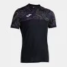 JOMA T-shirt à manches courtes capsule tournoi noir - JOMA