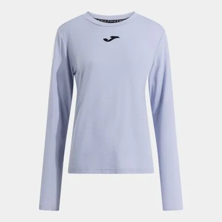 JOMA T-SHIRT À MANCHES LONGUES CHALLENGE BLEU - JOMA