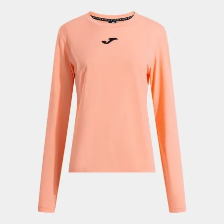 JOMA T-SHIRT À MANCHES LONGUES CHALLENGE ORANGE - JOMA
