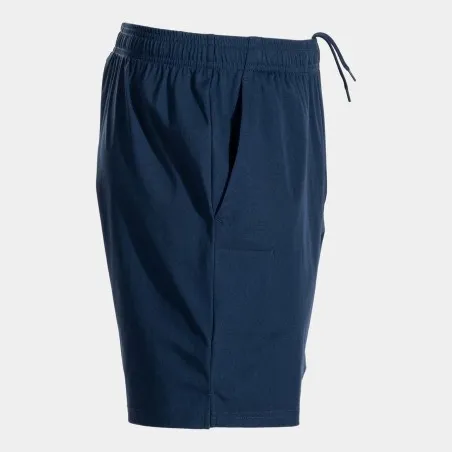 Short de sport Homme JOMA MONTRÉAL BERMUDES BLEU MARINE FONCÉ - JOMA
