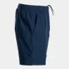 Short de sport Homme JOMA MONTRÉAL BERMUDES BLEU MARINE FONCÉ - JOMA