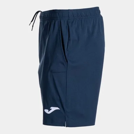 Short de sport Homme JOMA MONTRÉAL BERMUDES BLEU MARINE FONCÉ - JOMA