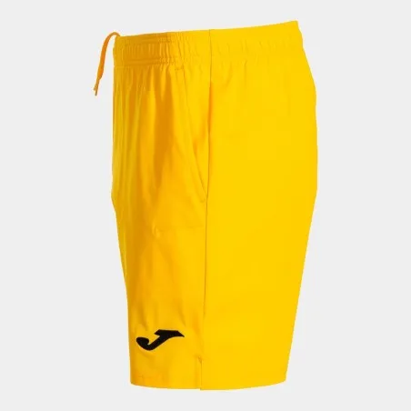 Short de sport Homme JOMA MONTRÉAL BERMUDES JAUNE - JOMA