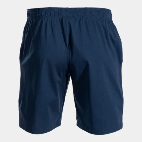 Short de sport Homme JOMA MONTRÉAL BERMUDES BLEU MARINE FONCÉ - JOMA