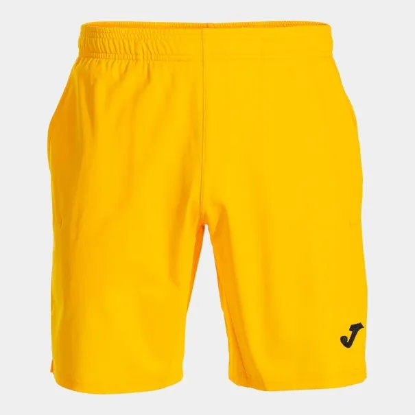 Short de sport Homme JOMA MONTRÉAL BERMUDES JAUNE - JOMA