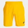 Short de sport Homme JOMA MONTRÉAL BERMUDES JAUNE - JOMA