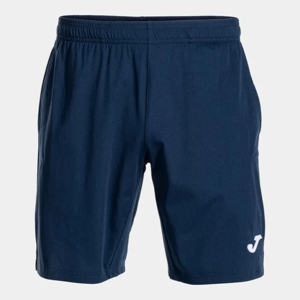 Short de sport Homme JOMA MONTRÉAL BERMUDES BLEU MARINE FONCÉ - JOMA
