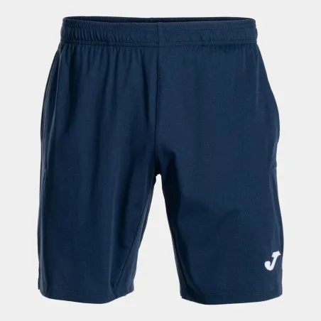 Short de sport Homme JOMA MONTRÉAL BERMUDES BLEU MARINE FONCÉ - JOMA