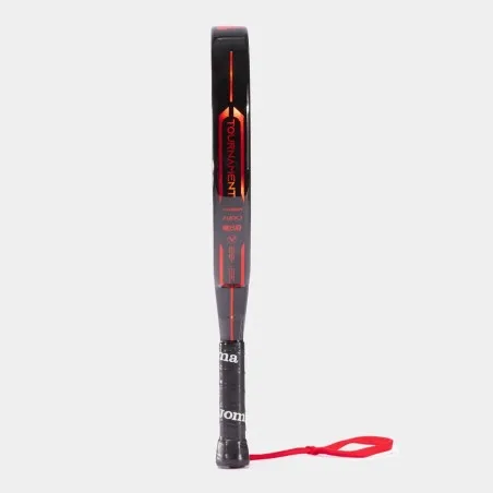 JOMA® | Raquette de padel TOURNAMENT PRO Noire et Rouge - JOMA