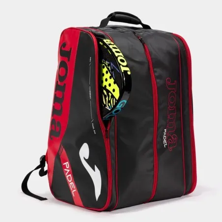 JOMA SAC À PALETTES PRO NOIR ET ROUGE - JOMA