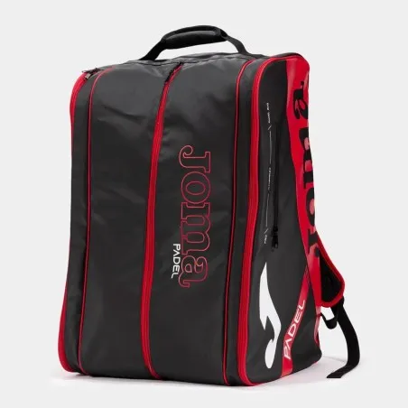 JOMA SAC À PALETTES PRO NOIR ET ROUGE - JOMA