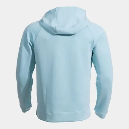 Sweat à capuche unisex JOMA SWEAT À CAPUCHE BREATH BLEU - JOMA