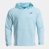 Sweat à capuche unisex JOMA SWEAT À CAPUCHE BREATH BLEU - JOMA