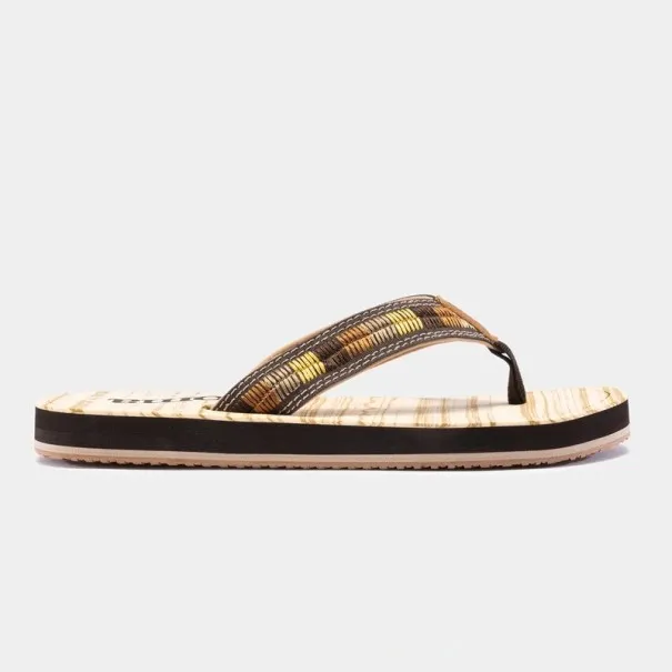 Tongs Femme JOMA S.YAIZA LADY 2424 MARRON BLANC - JOMA