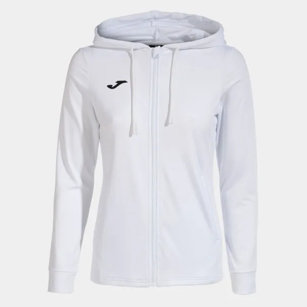 JOMA SCULPTURE II VESTE À CAPUCHE BLANCHE - JOMA