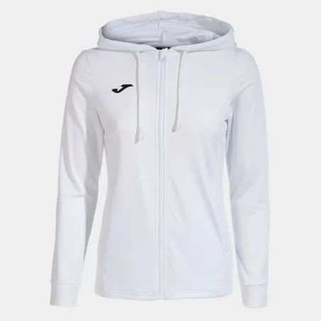 JOMA SCULPTURE II VESTE À CAPUCHE BLANCHE - JOMA