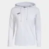 JOMA SCULPTURE II VESTE À CAPUCHE BLANCHE - JOMA