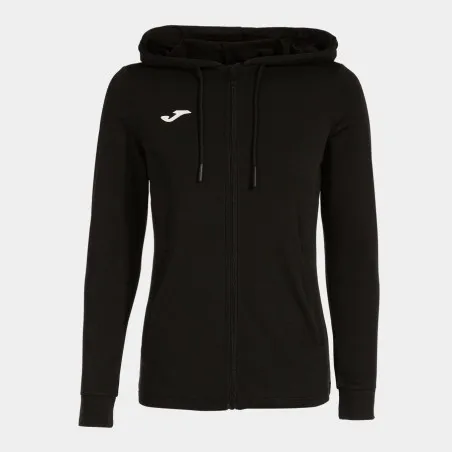 JOMA VESTE À CAPUCHE SCULPTURE II NOIRE - JOMA