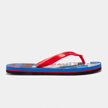 Tongs Enfant JOMA S.water jr 2306 rouge marine - JOMA