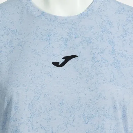 Maillot manches courtes femme Challenge bleu - JOMA