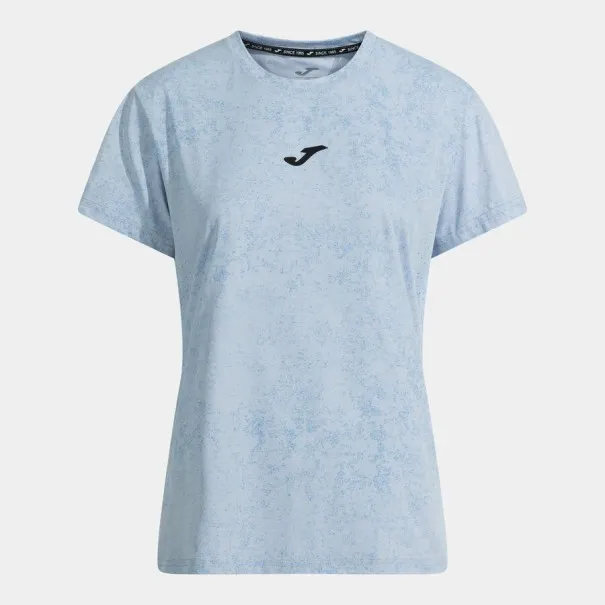 Maillot manches courtes femme Challenge bleu - JOMA