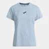 Maillot manches courtes femme Challenge bleu - JOMA