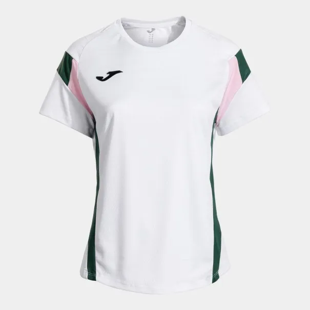 JOMA T-SHIRT À MANCHES COURTES BLANC ET VERT DE MONTRÉAL - JOMA