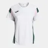 JOMA T-SHIRT À MANCHES COURTES BLANC ET VERT DE MONTRÉAL - JOMA