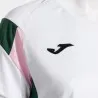 JOMA T-SHIRT À MANCHES COURTES BLANC ET VERT DE MONTRÉAL - JOMA