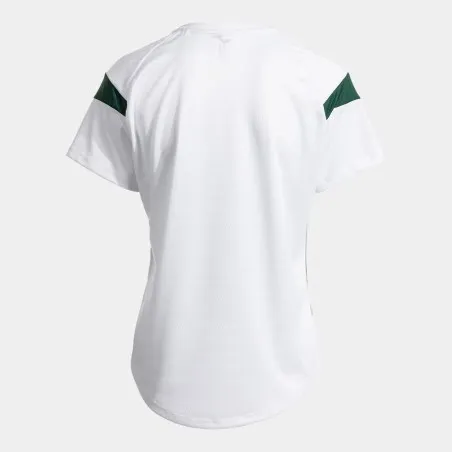 JOMA T-SHIRT À MANCHES COURTES BLANC ET VERT DE MONTRÉAL - JOMA