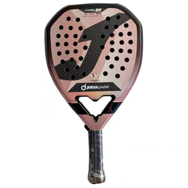JOMA® | Raquette de Padel VERO VIRSEDA HYPER 3.0 ROSE - JOMA