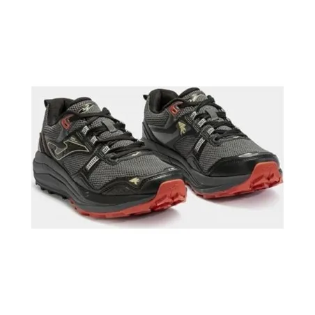 Chaussures JOMA Shock homme 2422 noir rouge - JOMA