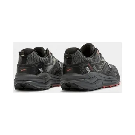 Chaussures JOMA Shock homme 2422 noir rouge - JOMA