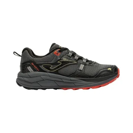 Chaussures JOMA Shock homme 2422 noir rouge - JOMA
