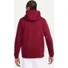 Nike Club Fleece Sweatshirt Homme Bordeaux Jaune - NIKE