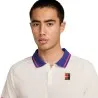 Nike Court Heritage Pro Polo Pale Ivory/Light Crimson - NIKE