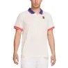 Nike Court Heritage Pro Polo Pale Ivory/Light Crimson - NIKE