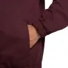 Nike Club Nike Veste en maille pour homme Bordeaux Crush/Blanc - NIKE