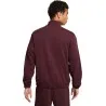 Nike Club Nike Veste en maille pour homme Bordeaux Crush/Blanc - NIKE